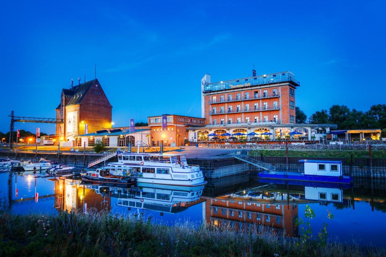 Hotel Doemitzer Hafen Bagian luar foto